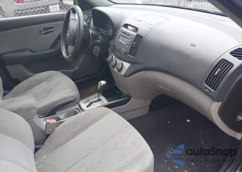 2010 Hyundai Elantra Gls from USA, damaged, VIN KMHDU4AD1AU107563